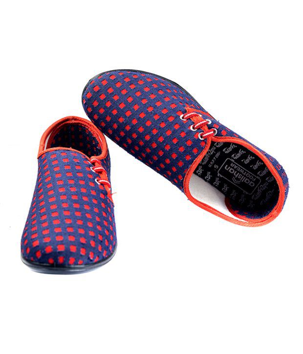 Aalishan Red And Blue Casual Shoes Price in India- Buy Aalishan Red And ...