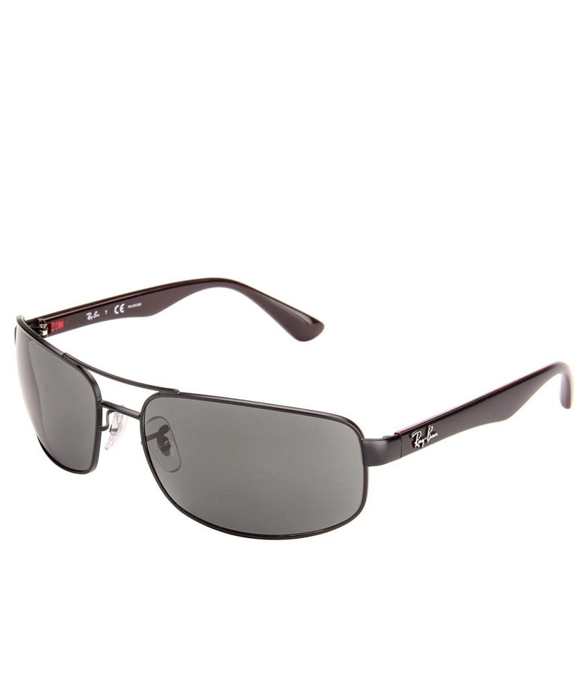 Ray Ban Grey Polarized Rectangle Sunglasses Rb3445 006 P2 64 17 Buy Ray Ban Grey Polarized Rectangle Sunglasses Rb3445 006 P2 64 17 Online At Low Price Snapdeal