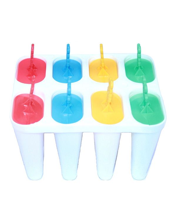 Kathuria Plastic Ice-Cream Lolly & Kulfi Maker 8 In 1: Buy Online at ...