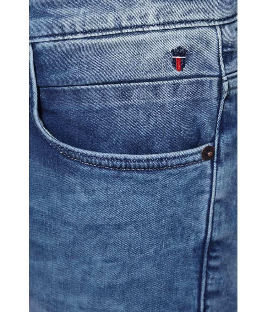 louis philippe cotton jeans