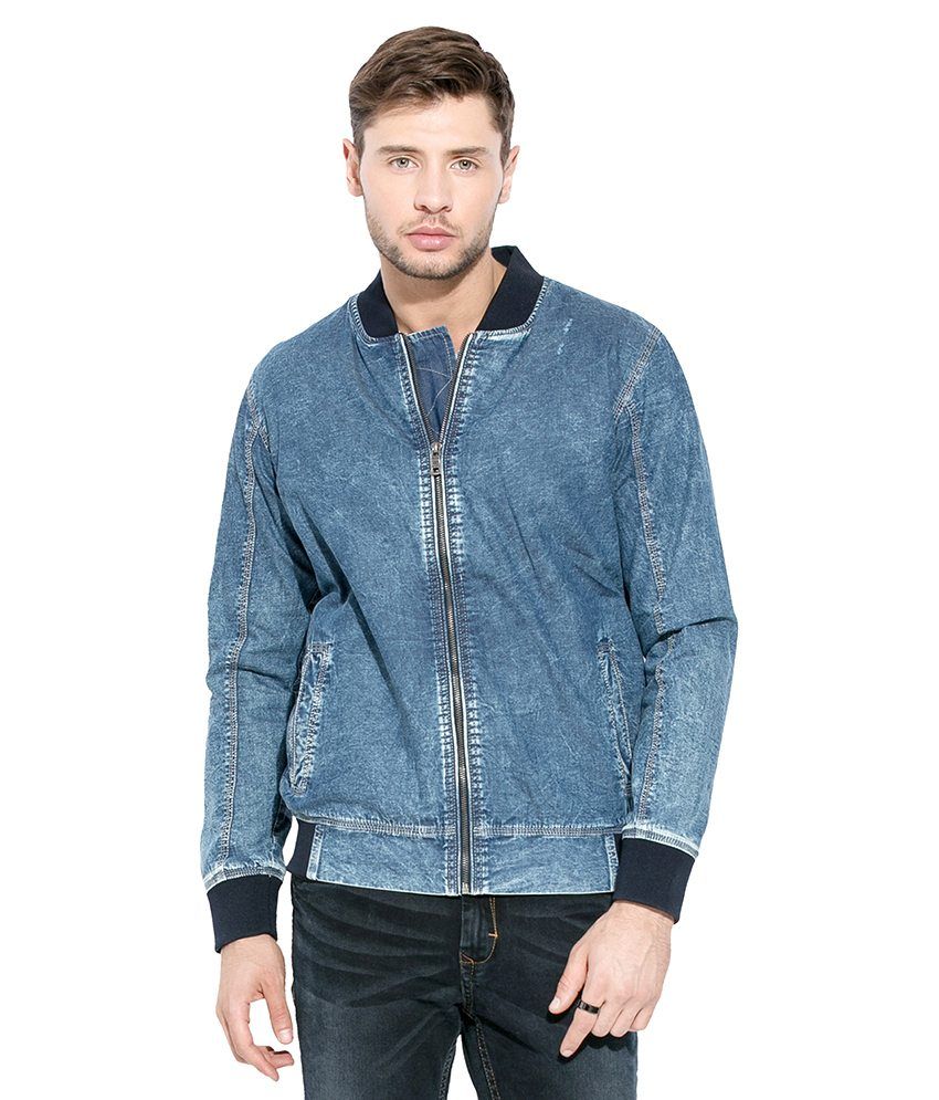 Mufti denim jacket on sale
