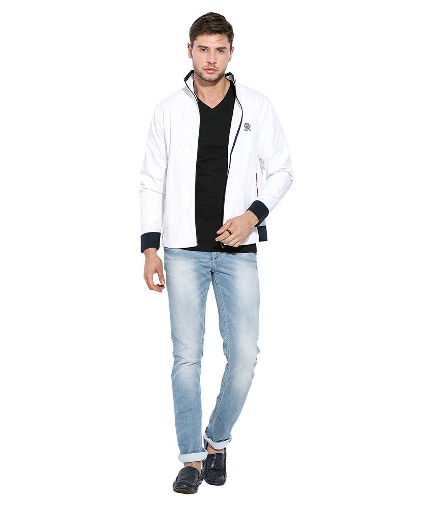 white jacket for mens online