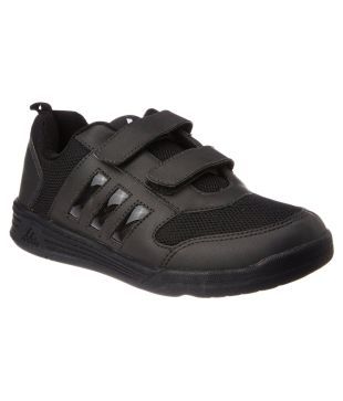 adidas flo black school shoes
