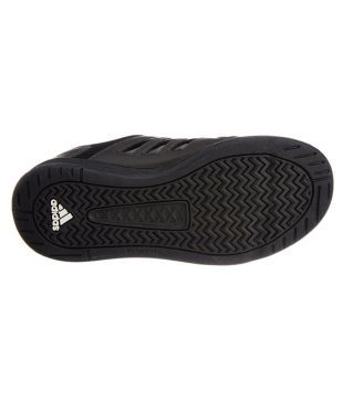 adidas flo black school shoes