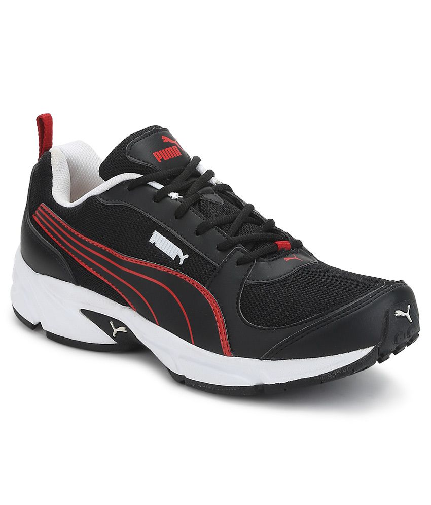 Puma Agility Black Sport Shoes Price in India- Buy Puma Agility Black ...
