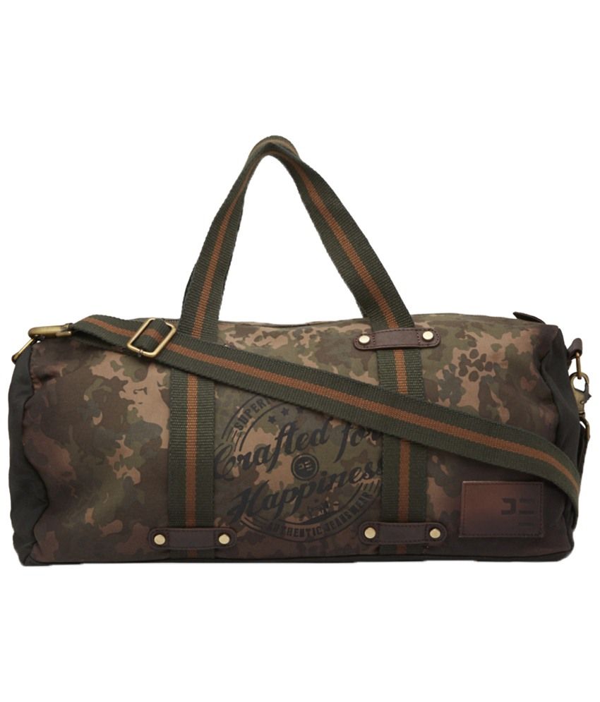mens camo duffle bag