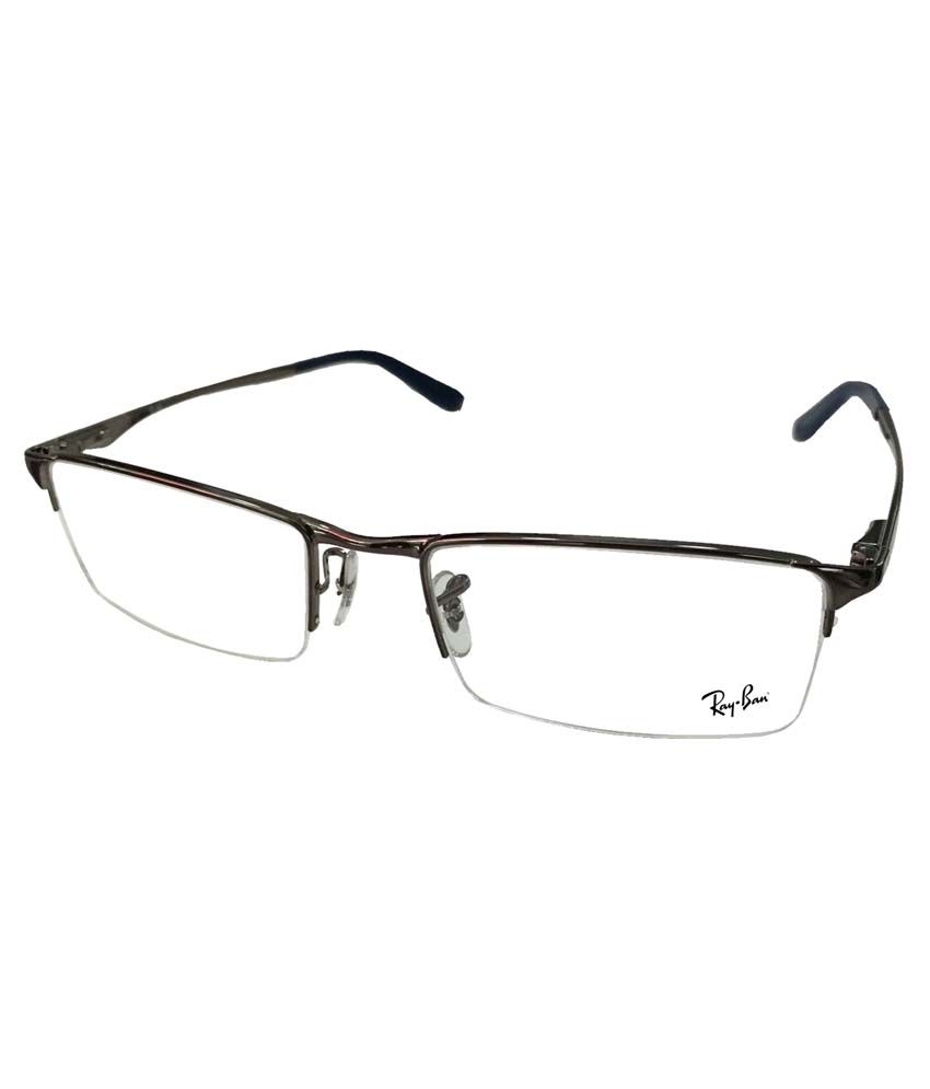 Ray Ban Silver Metal Eyeglasses SDL406708339 1 d4ba2