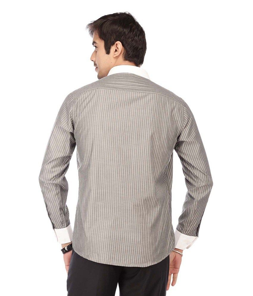 shoppers stop mens shirts