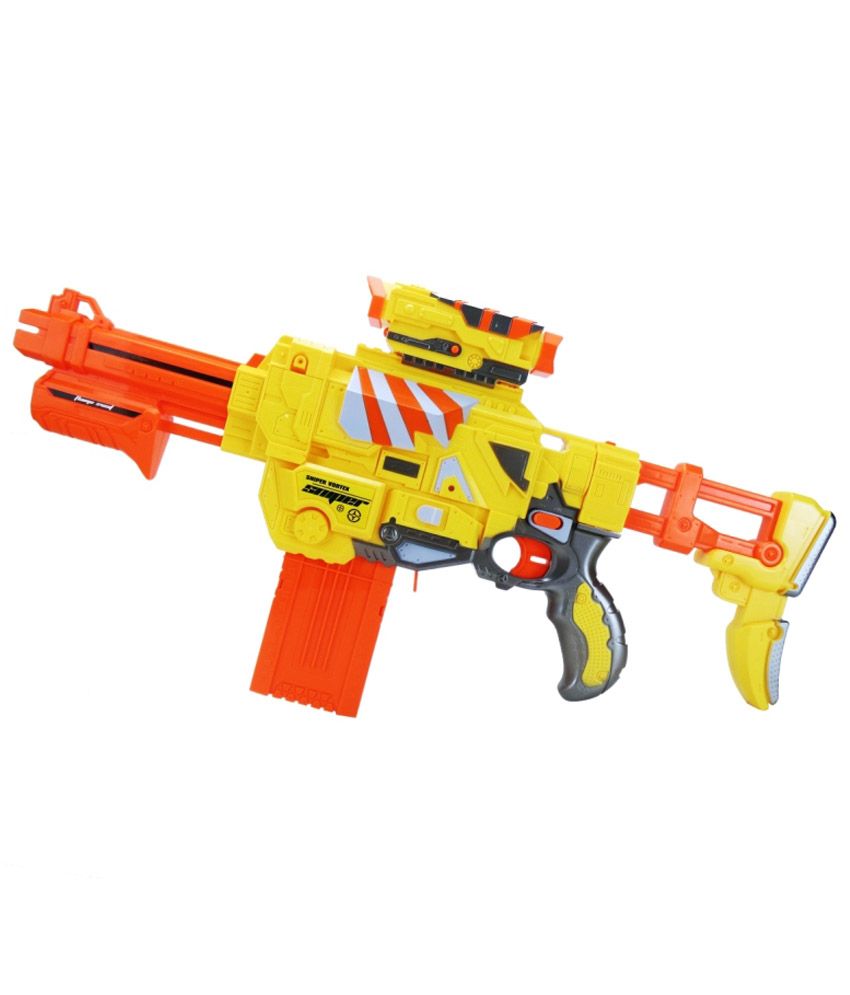 Innovation Yellow ABS Plastic Assault Rifle Gun Toy - Buy Innovation ...