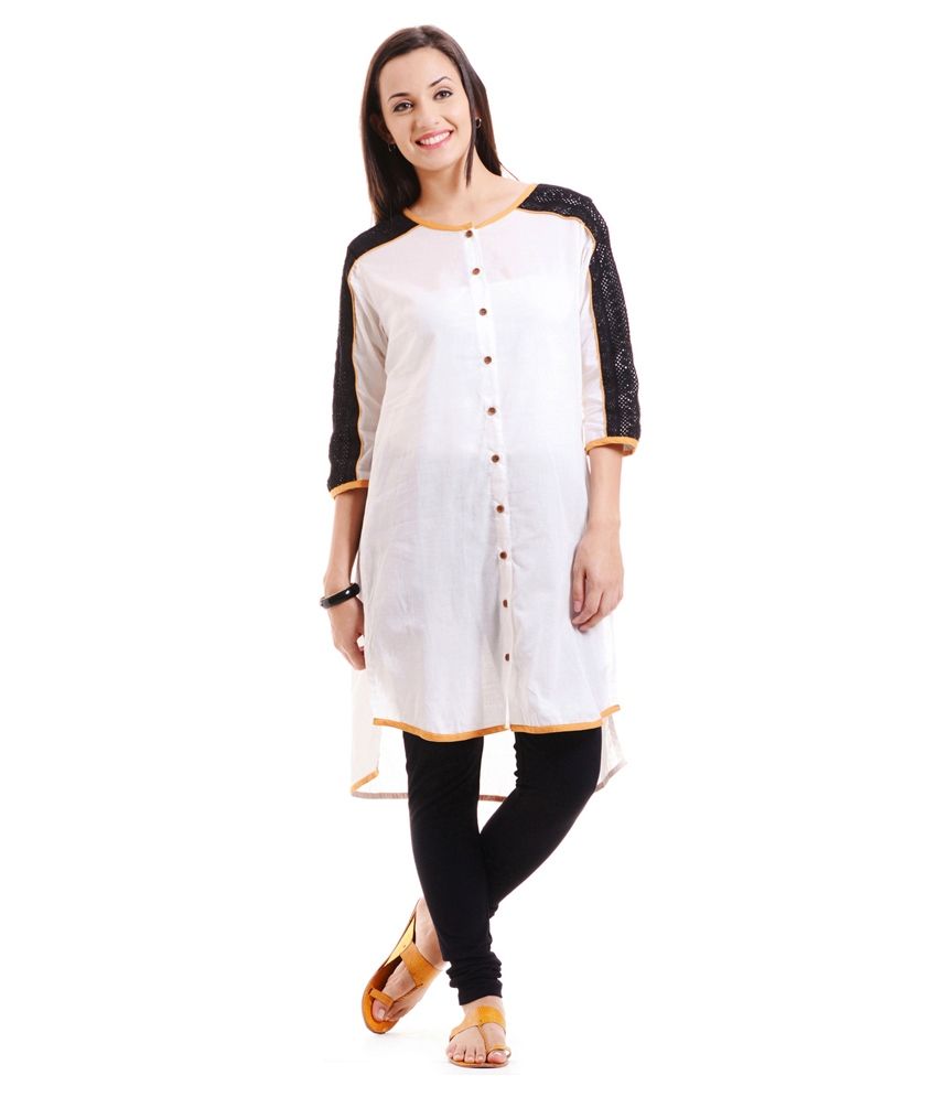 kurti ki astin ki design