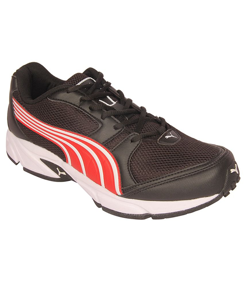 Puma Black Sports Shoes - Buy Puma Black Sports Shoes Online at Best Prices in India on Snapdeal