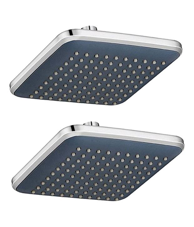 Buy Ripples Abs Overhead Shower Set Of 2 Online at Low Price in India Snapdeal