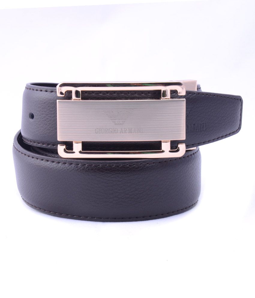 Zephyrnation Navy Blue Leather Belt For Men: Buy Online at Low Price in India - Snapdeal