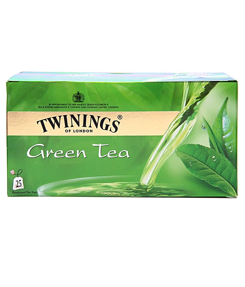 Twinings Green Tea 25 Tea Bags: Buy Twinings Green Tea 25 Tea Bags at ...