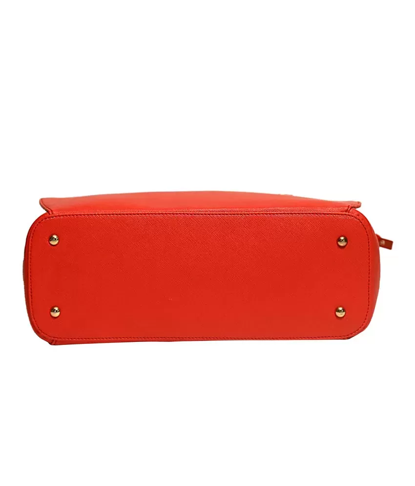 Buy Wenz Women Red Handbag Red Online @ Best Price in India | Flipkart.com