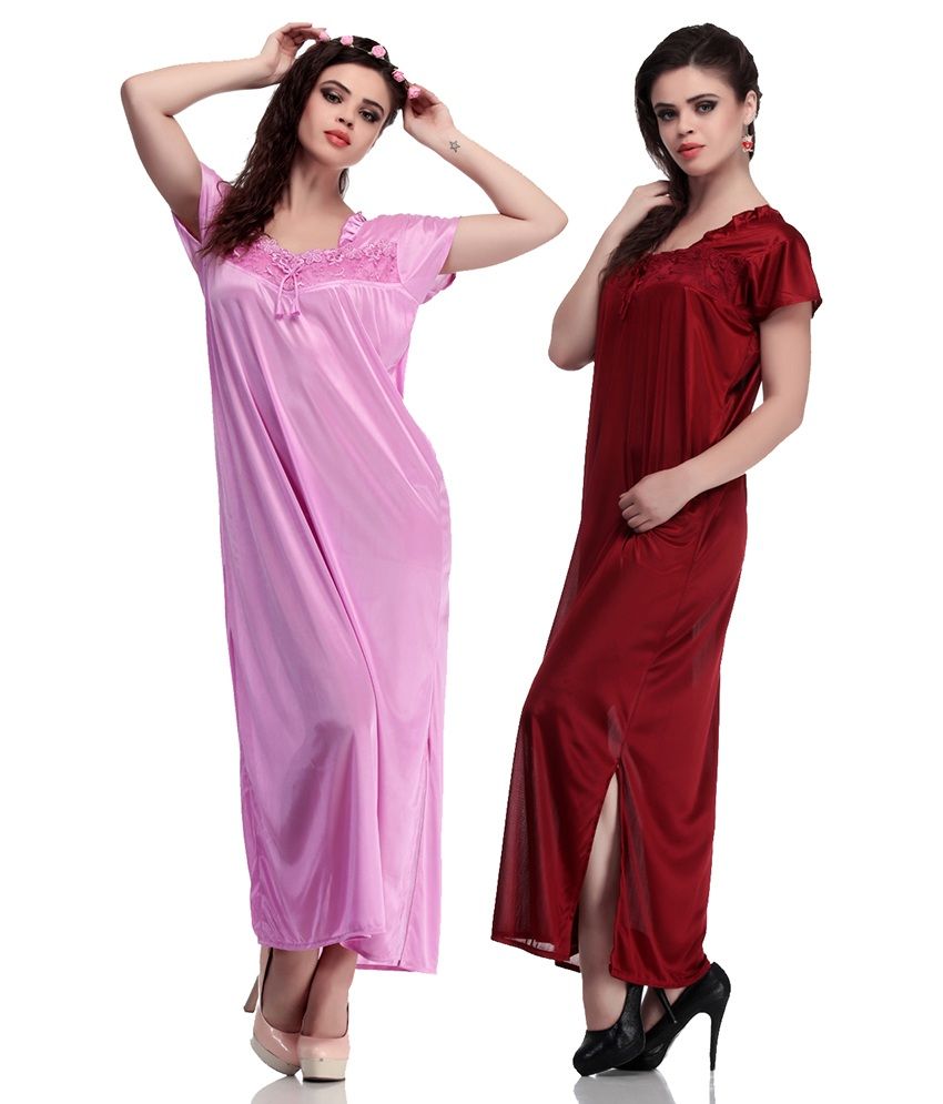 red nighty for the first night