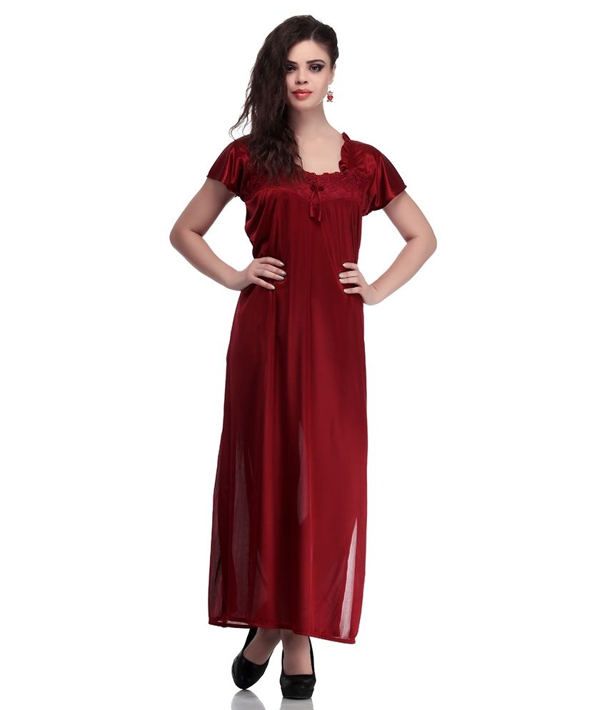 red nighty for the first night