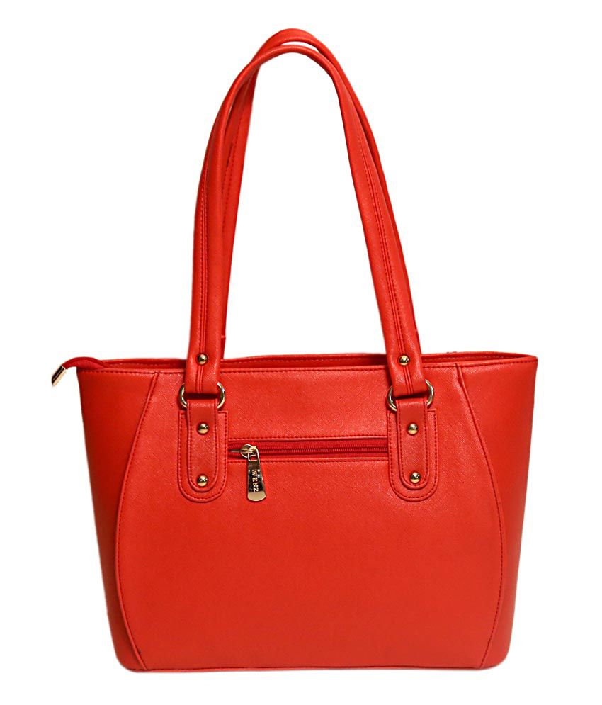 Wenz Red Shoulder Bags - Buy Wenz Red Shoulder Bags Online at Best ...