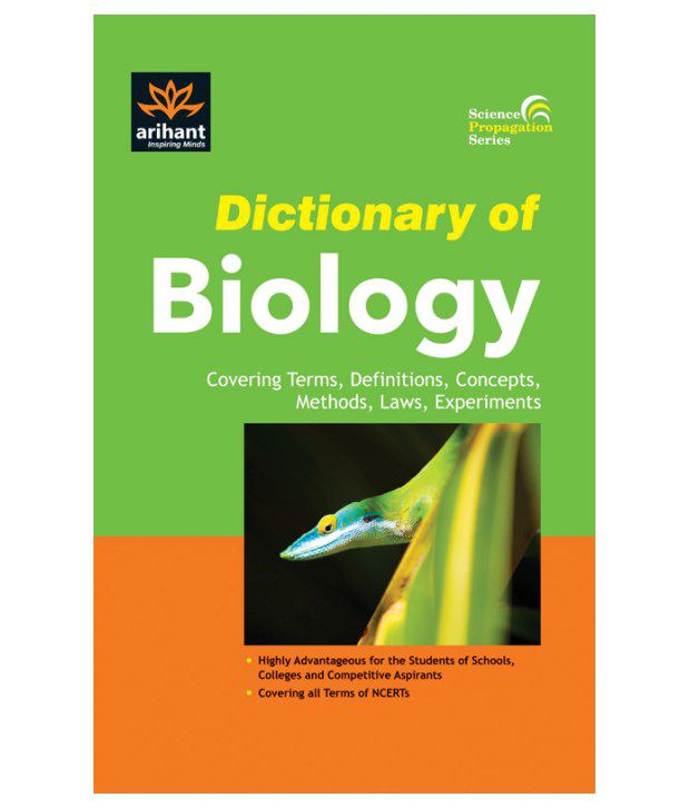 free biology dictionary