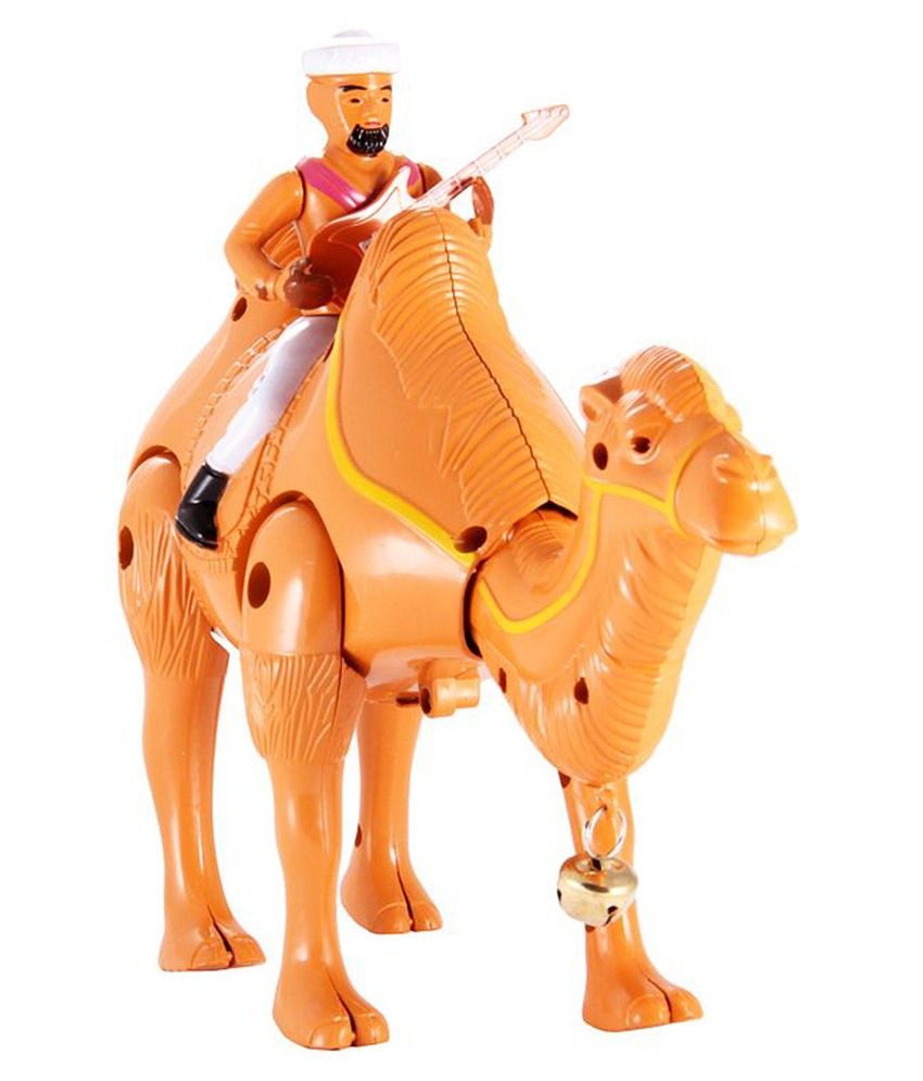 Snjmart Orange Plastic Musical Camel Toy Buy Snjmart Orange Plastic