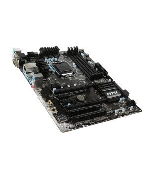 Msi Z170a Pc Mate Motherboard Black Buy Msi Z170a Pc Mate Motherboard Black Online At Low Price In India Snapdeal