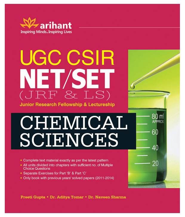 UGCCSIR NET (JRF & LS) Chemical Science Paperback