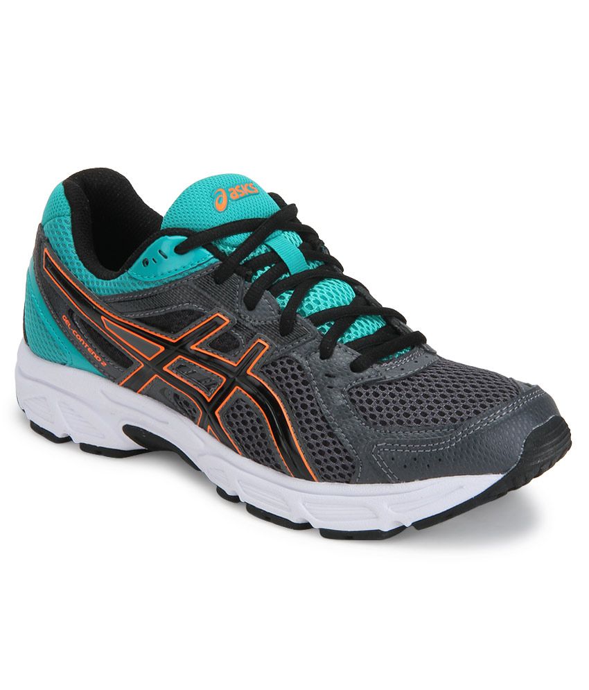 Asics Gel Contend 2 Gray Sports Shoes 