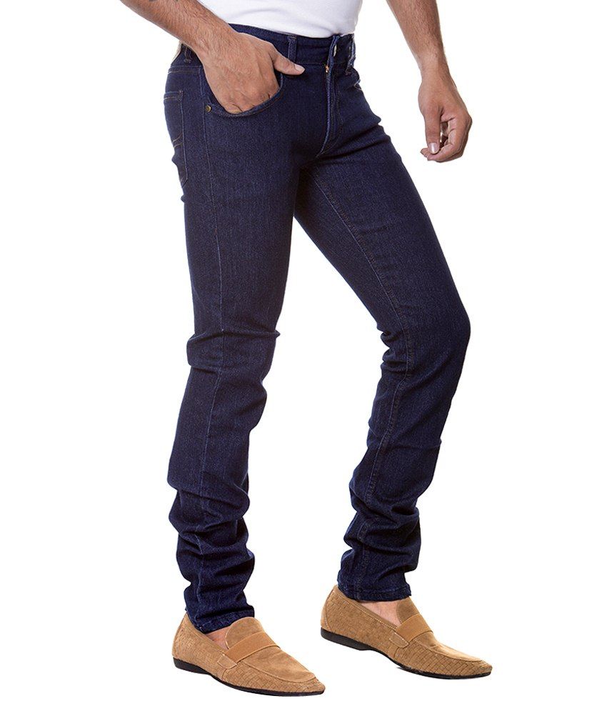 flying machine skinny men blue jeans