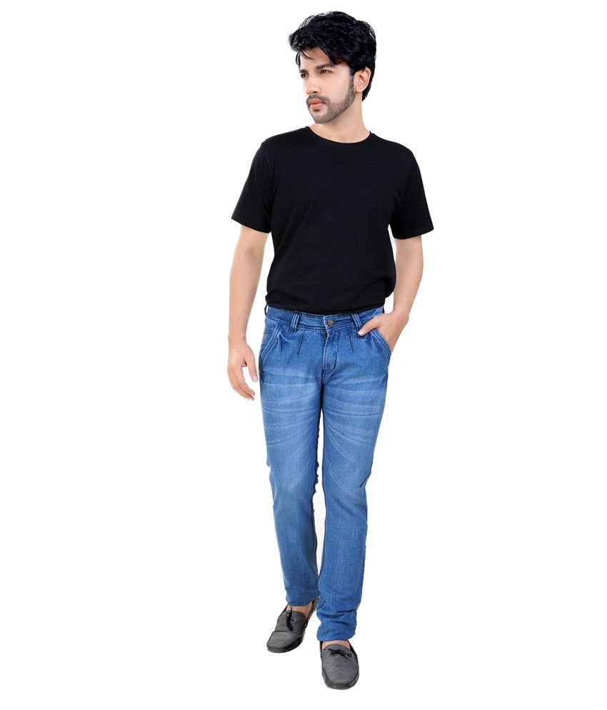 ... Jeans - Buy Fostil Blue Slim Fit Jeans Online at Best Prices in India