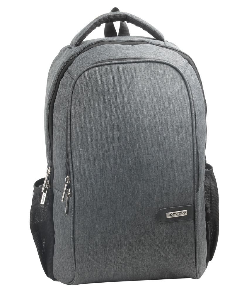 Kooltopp Denzie Denim Laptop backpack Grey Buy Kooltopp Denzie