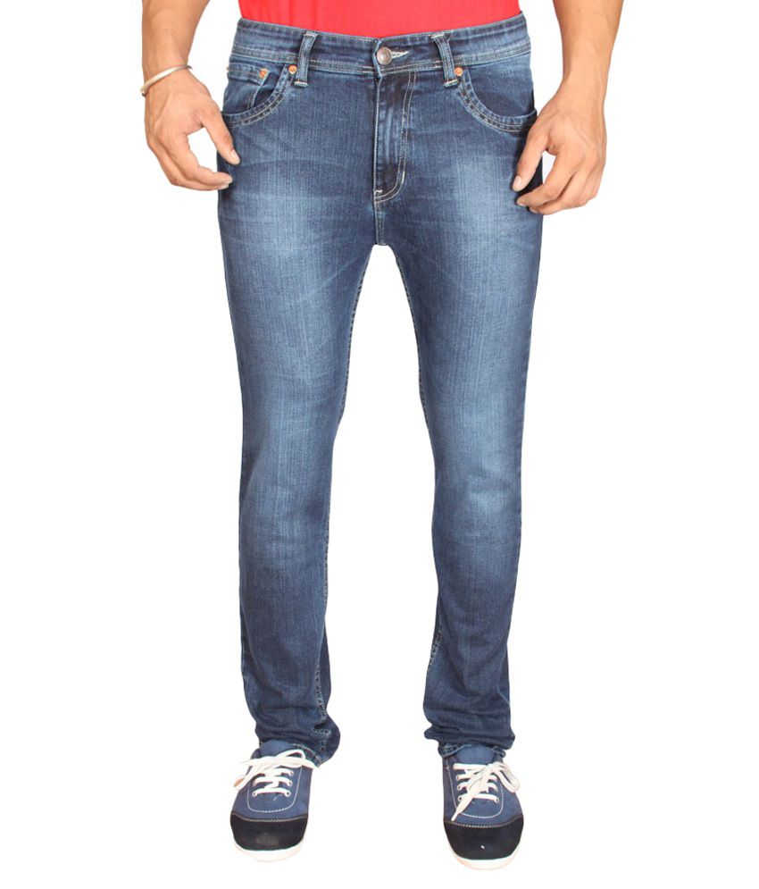 Levi's 511 Men Slim Fit Lycra Jeans Dark Blue Color - Buy Levi's 511 ...