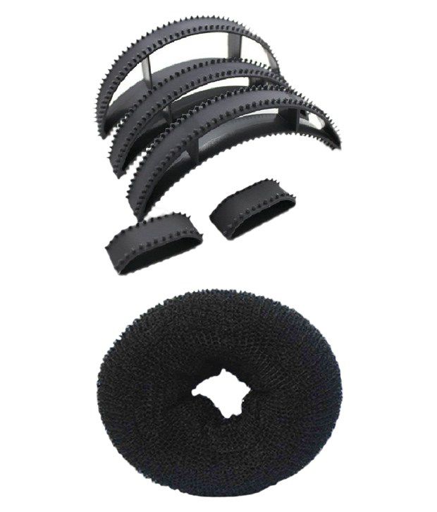 Out Of Box Hair Bumpit Puff , Bun Maker And Hair Volumizer Mousse - Set Of  5: Buy Online at Low Price in India - Snapdeal