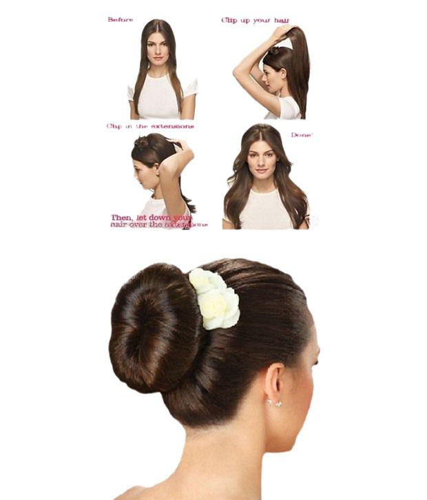 Out Of Box Hair Bumpit Puff , Bun Maker And Hair Volumizer Mousse - Set Of  5: Buy Online at Low Price in India - Snapdeal