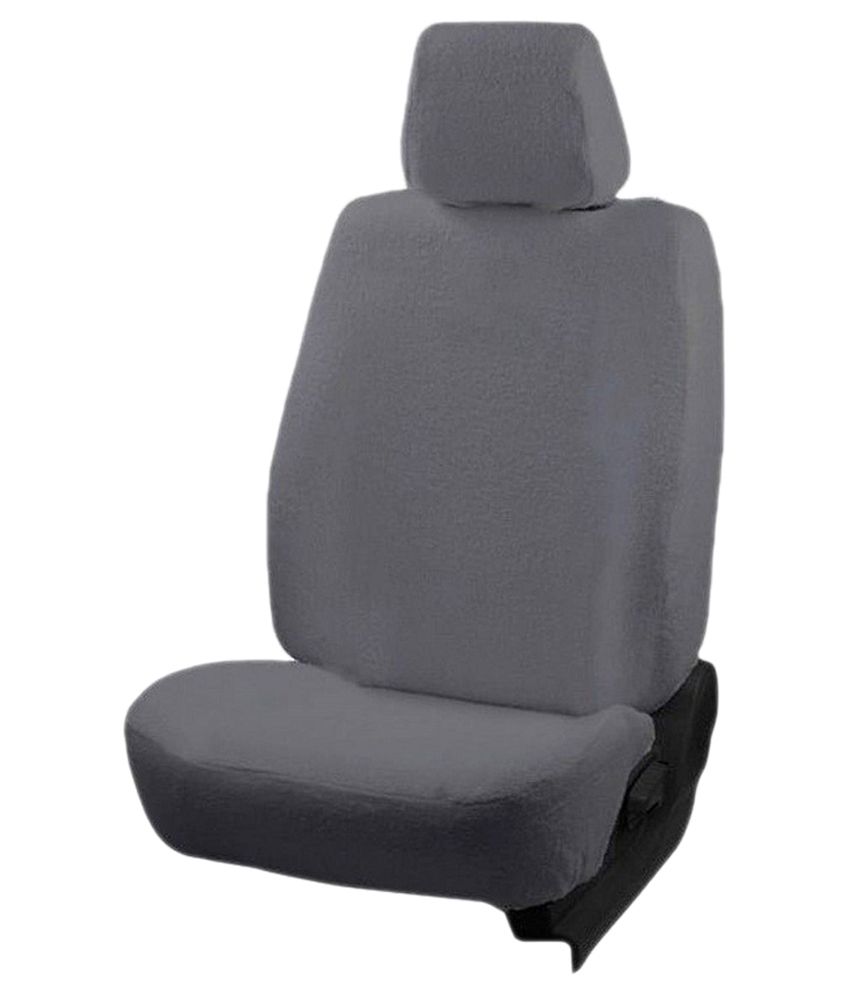 Spedy Grey Towel Seat Cover For Chevrolet Tavera Old 10s