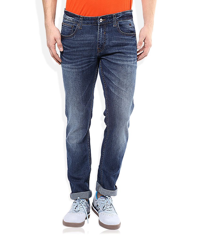 mens light blue designer jeans