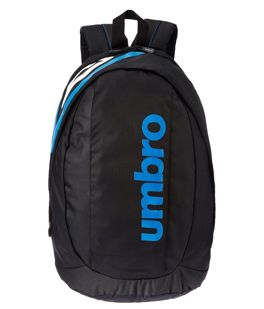 Umbro Polyester Laptop Backpack-black & Blue - Buy Umbro Polyester ...