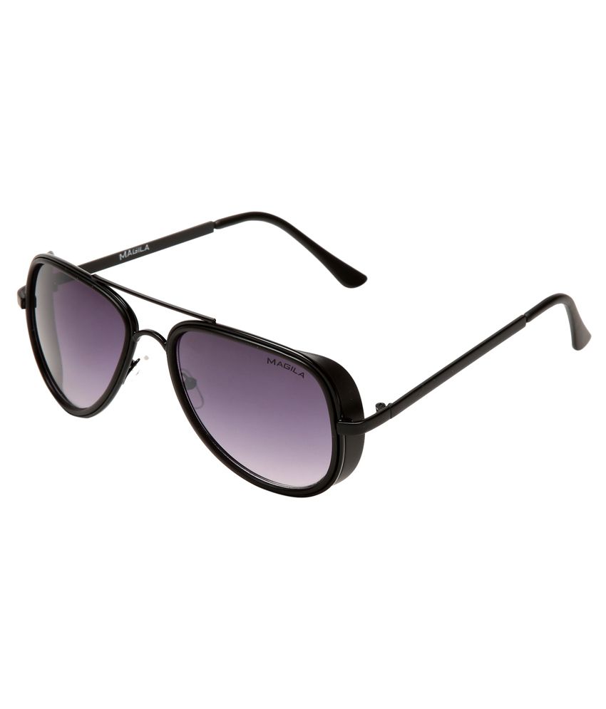 MAGILA - Black Pilot Sunglasses ( mg-537-c2 ) - Buy MAGILA - Black ...