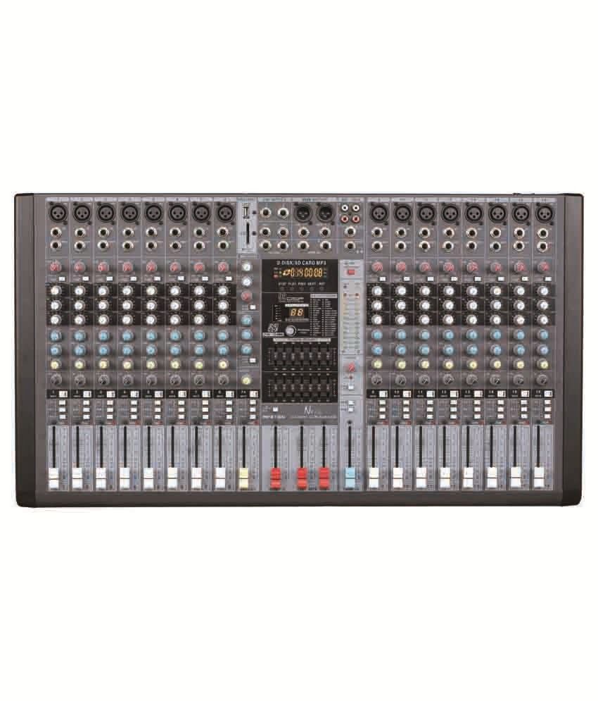 nx audio mixer 10 channel price