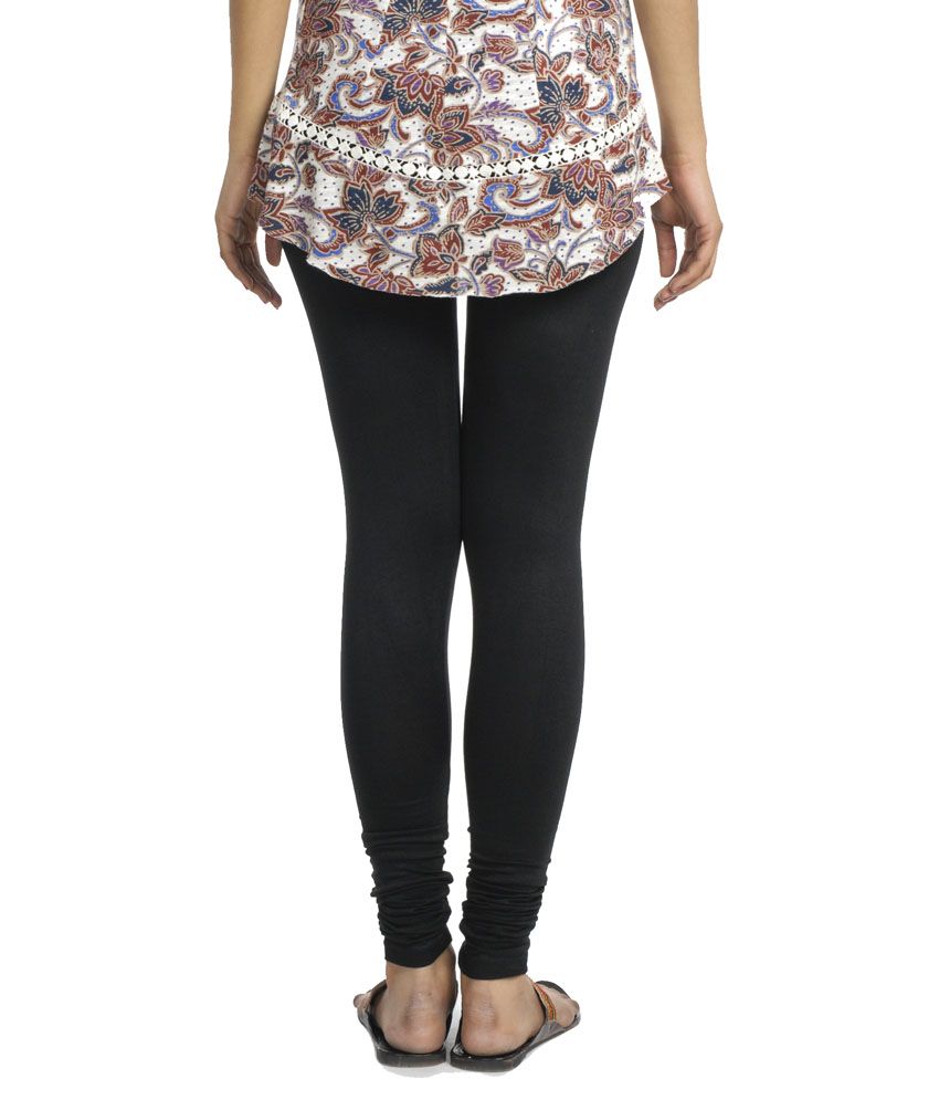 Online Warehouse Black Cotton Leggings Price in India Buy Online