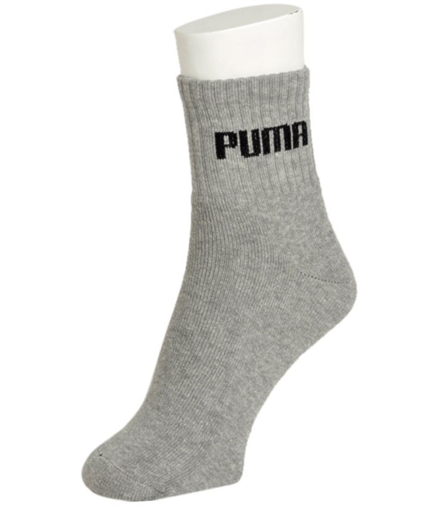 puma calf length socks