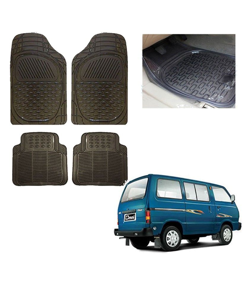 maruti omni rubber mat