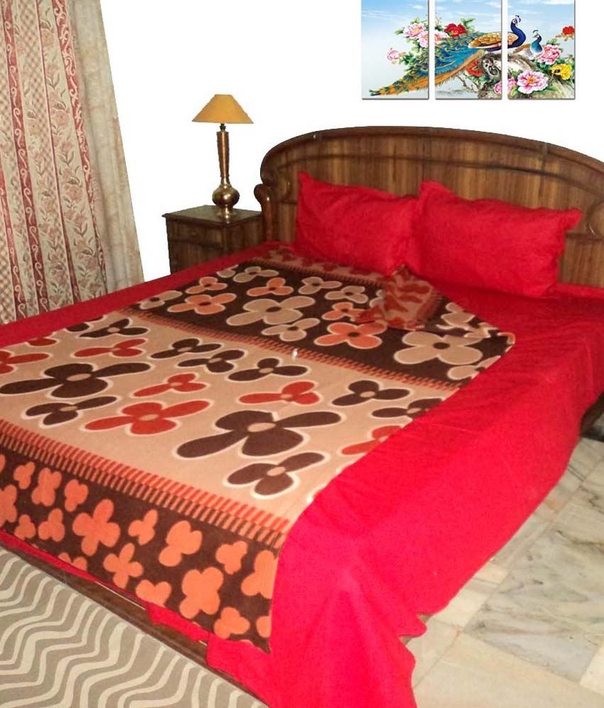 Design Villa Multi Color Single Bed 