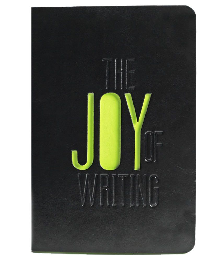     			Doodle-The Joy of Writing Green Faux Leather Notebook