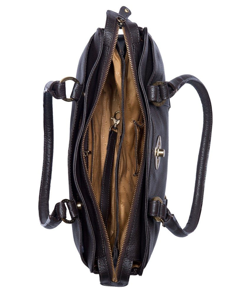 Dr Amsterdam Black Leather Shoulder Bag Buy Dr Amsterdam Black