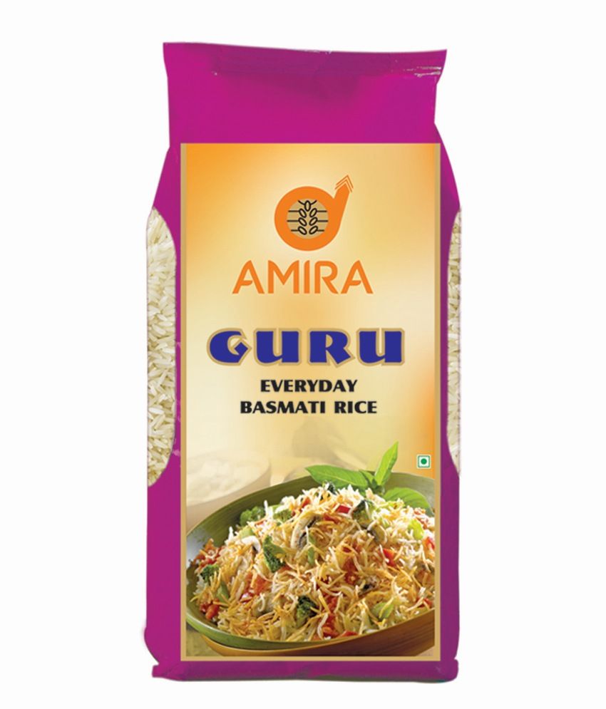 Amira Guru Everyday Basmati Rice - 1Kg (Guru Every Day ...