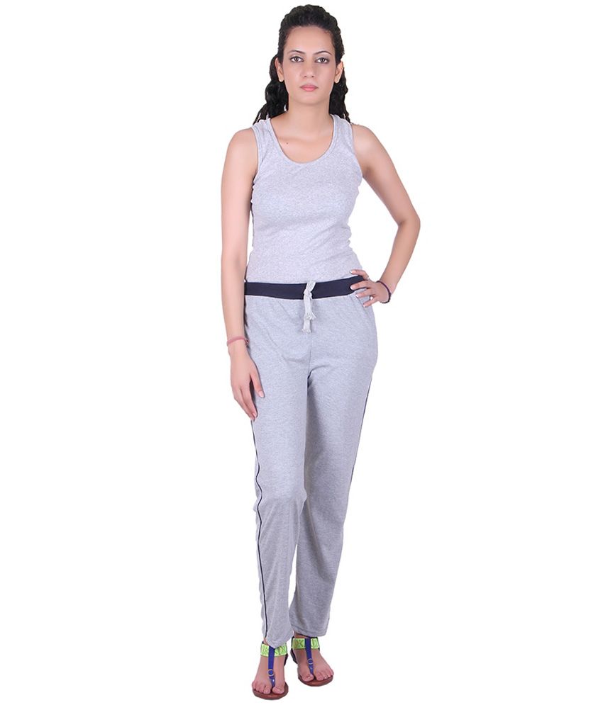 women's grey track pants