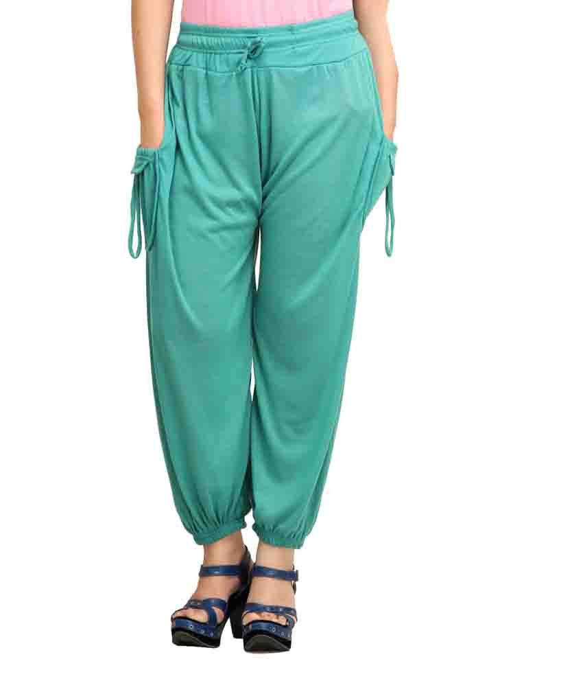 Gudluk Multi Viscose Harem Pants Price in India Buy Gudluk Multi