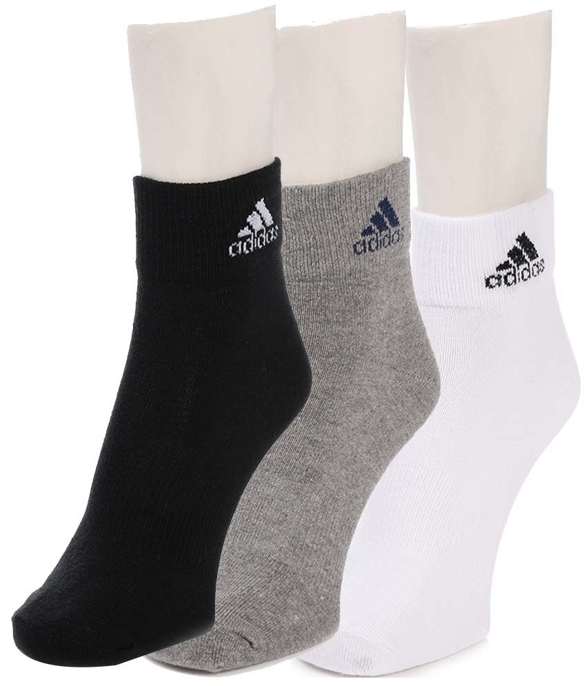 Adidas Casual Ankle Length Socks For 