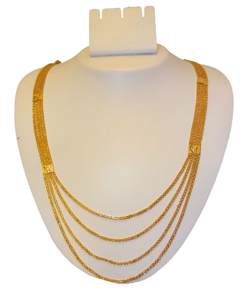 3mm rope chain gold