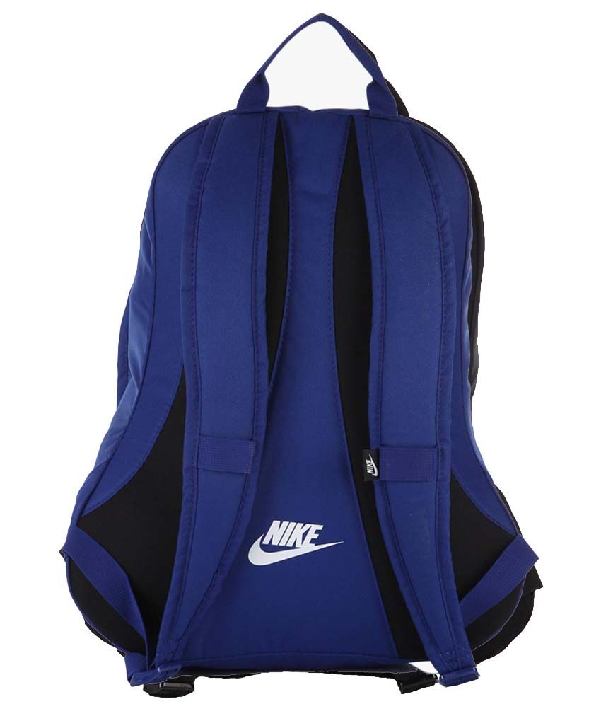 light blue nike mesh backpack